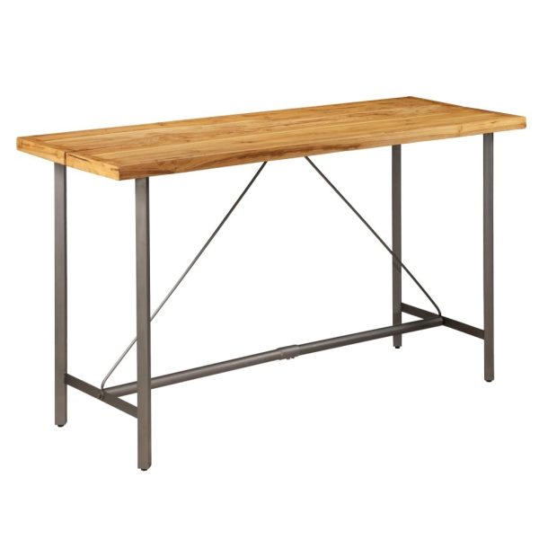 Bar Table Solid Reclaimed Teak 60x60x107 cm – 180x70x107 cm