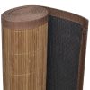 Rug Bamboo – 100×160 cm, Brown