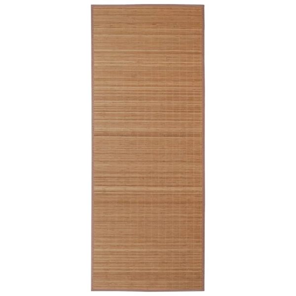 Rug Bamboo – 160×230 cm, Brown