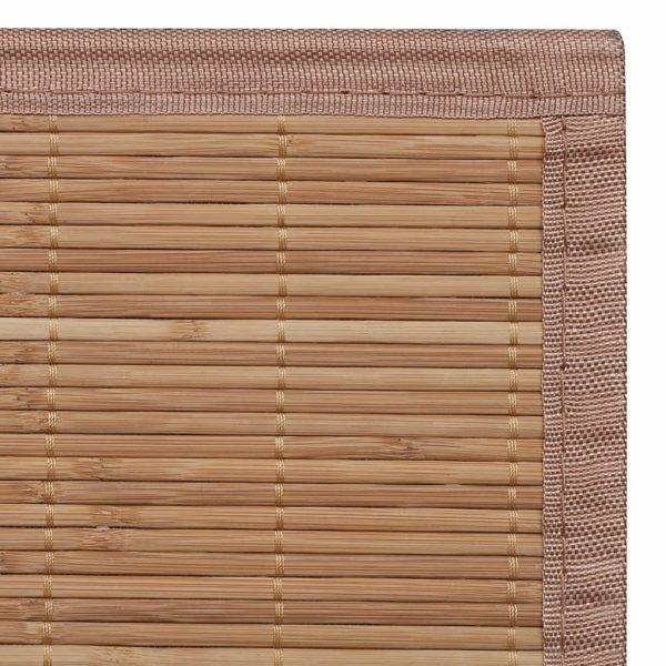 Rug Bamboo – 160×230 cm, Brown