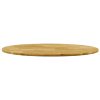 Table Top Solid Oak Wood Round – 23 mm/500 mm
