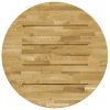 Table Top Solid Oak Wood Round – 23 mm/800 mm