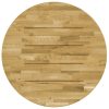 Table Top Solid Oak Wood Round – 23 mm/900 mm