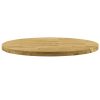 Table Top Solid Oak Wood Round – 44 mm/900 mm