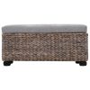 Bench Set 2 Pieces Seagrass – Brown and Grey