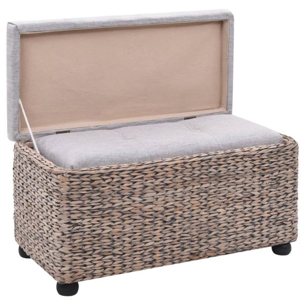 Bench Set 2 Pieces Seagrass – Brown and Grey