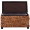 Bench Set 2 Pieces Seagrass – Brown