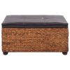 Bench Set 2 Pieces Seagrass – Brown