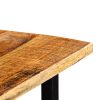 Bar Set Solid Mango Wood 60x60x107 cm – 3