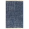 Kilim Rug Cotton – 120×180 cm, Blue