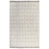 Kilim Rug Cotton with Pattern Taupe – 120×180 cm