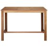 Bar Table Solid Acacia Wood – 150x70x105 cm
