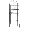 Toilet Rack 60x33x174 cm – Black