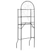 Toilet Rack 60x33x174 cm – Black