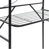 Toilet Rack 60x33x174 cm – Black