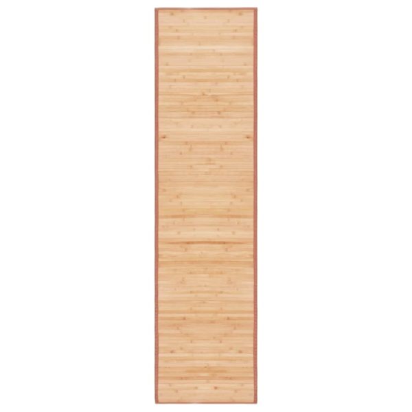 Rug Bamboo – 80×300 cm, Brown