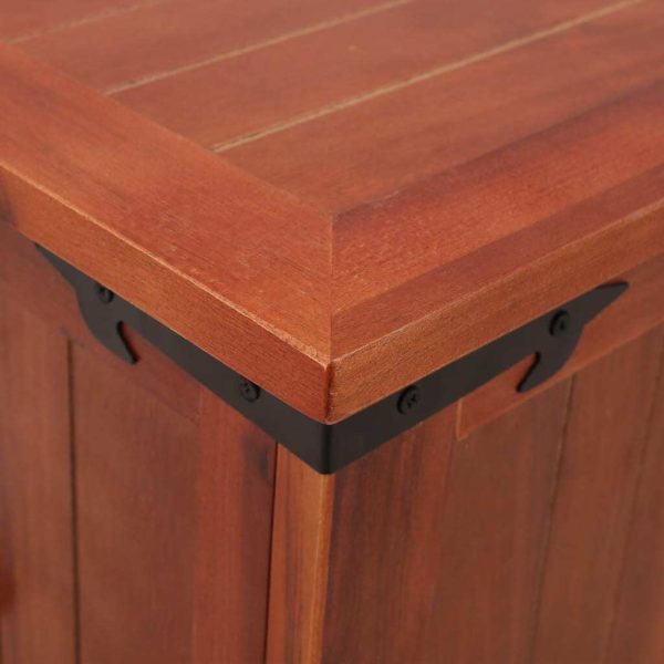 Storage Chest Solid Acacia Wood – 90x45x40 cm
