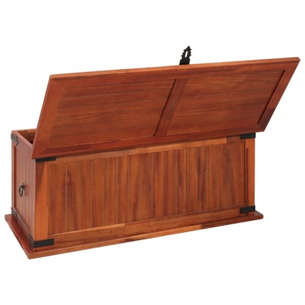Storage Chest Solid Acacia Wood – 90x45x40 cm