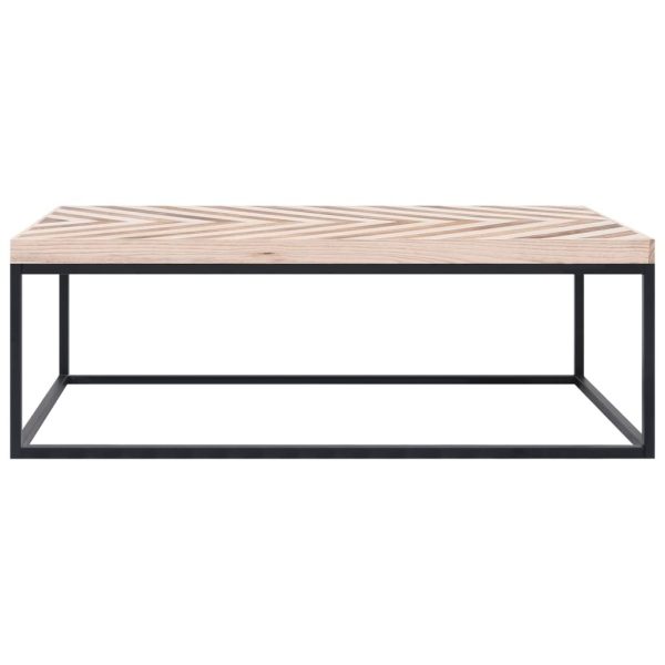 Coffee Table Solid Wood – 110x60x37 cm