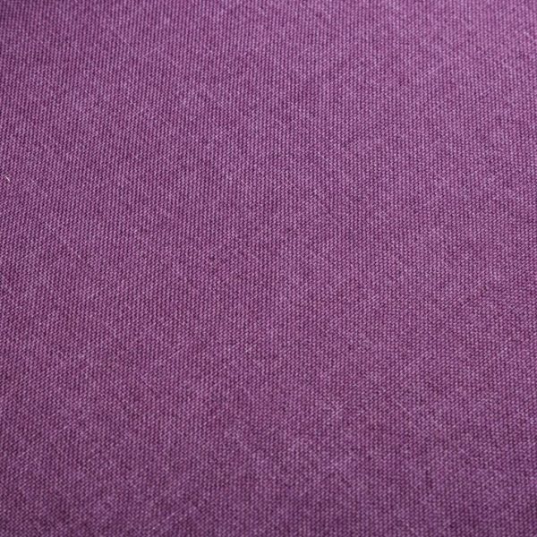 Armchair Fabric – Purple, Without Footrest