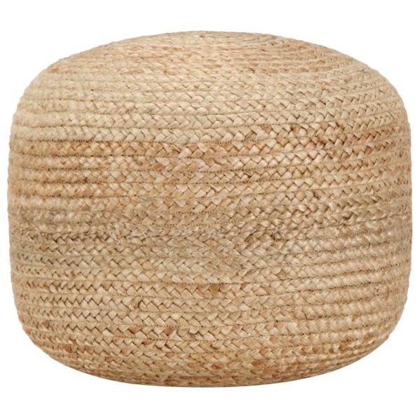 Handmade Pouffe Jute