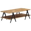 Coffee Table 115x60x40 cm Solid Mango Wood – Brown