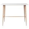 Bar Table 120x60x105 cm – White