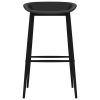 Bar Chairs 4 pcs – Black