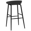 Bar Chairs 4 pcs – Black