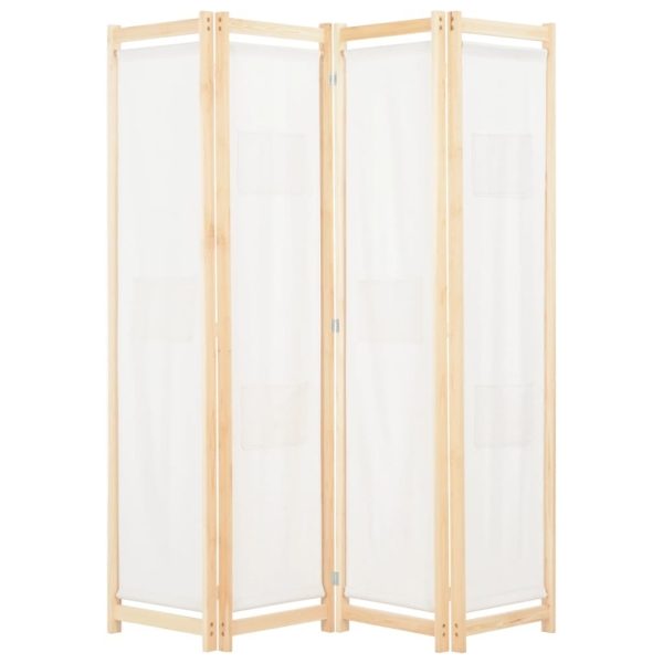 Ridgeville Room Divider 120x170x4 cm Fabric