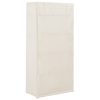 Wardrobe 79x40x170 cm Fabric – White
