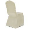 100 pcs Stretch Chair Covers – Cream