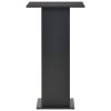 Bar Table 60x60x110 cm – Black