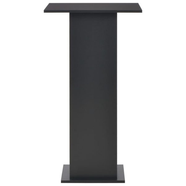 Bar Table 60x60x110 cm – Black