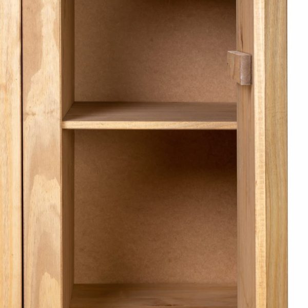 3-Door Wardrobe Pine Panama Range