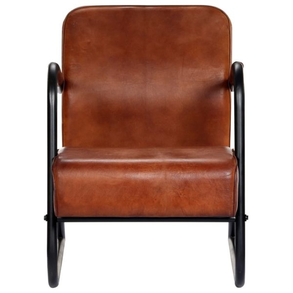 Relax Armchair Real Leather