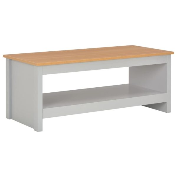 Coffee Table Grey – 105x47x42 cm