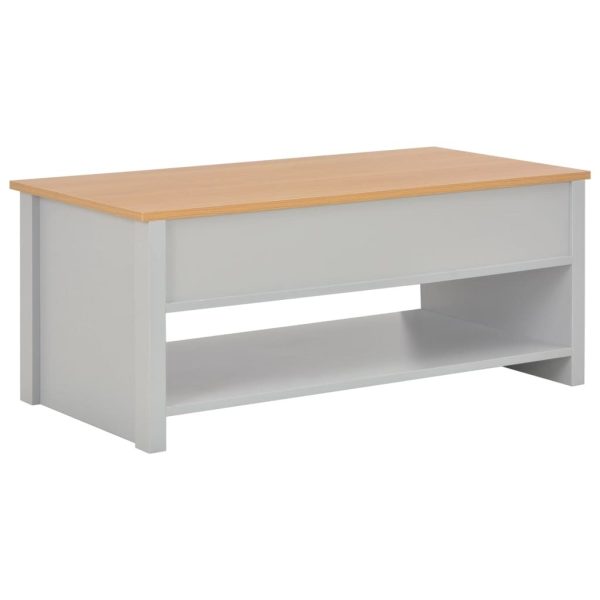 Coffee Table Grey – 100x50x42 cm