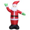 Christmas Inflatable Santa Claus LED IP44 XXL – 600 cm