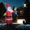 Christmas Inflatable Santa Claus LED IP44 XXL – 600 cm