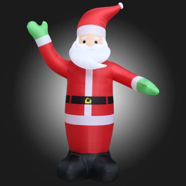 Christmas Inflatable Santa Claus LED IP44 XXL – 600 cm