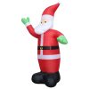 Christmas Inflatable Santa Claus LED IP44 XXL – 600 cm