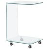 Coffee Table Tempered Glass – 45x40x63 cm