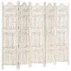 Puyallup Hand carved Room Divider 120×165 cm Solid Mango Wood