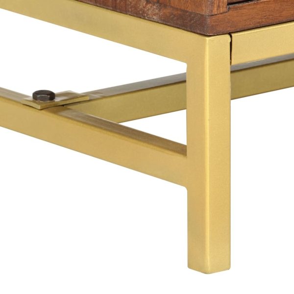 Sideboard 60x35x75 cm – Solid Acacia Wood