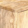 Highboard 80x30x100 cm – Solid Mango Wood