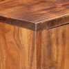Highboard 80x30x100 cm – Solid Acacia Wood