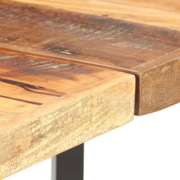 Bar Table 180x70x107 cm – Solid Reclaimed Wood