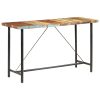 Bar Table 180x70x107 cm – Solid Reclaimed Wood