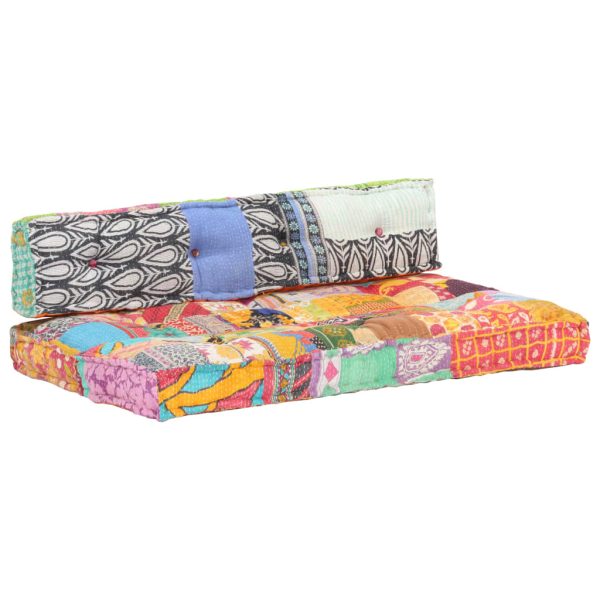 Pallet Sofa Cushion Fabric Patchwork – MULTICOLOUR